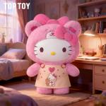HelloKitty桃心睡衣系列吊卡
